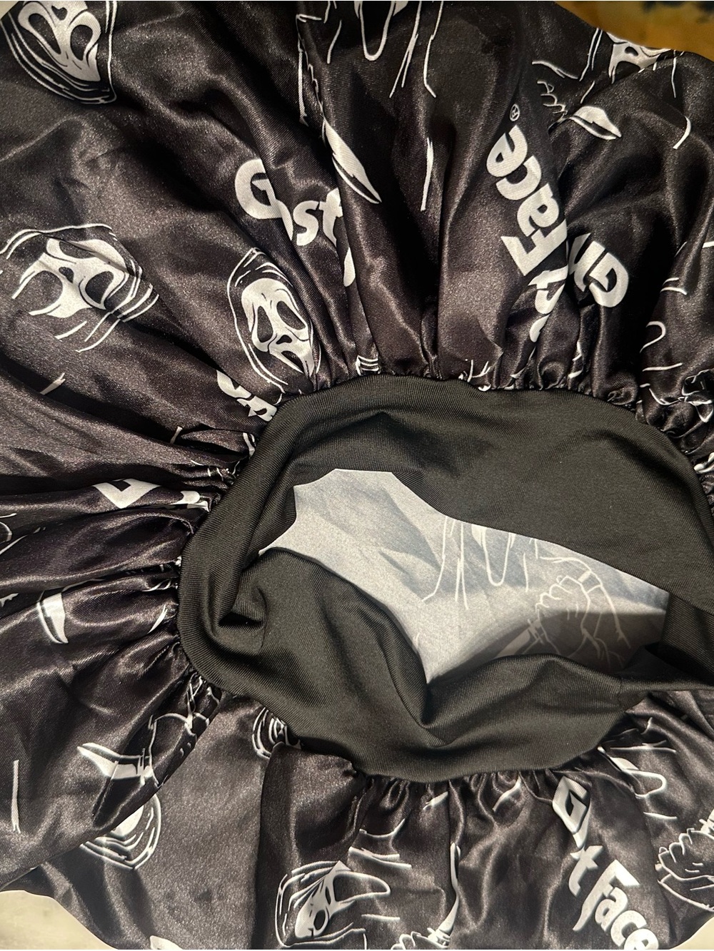 Ghost Face Black Women’s Bonnet